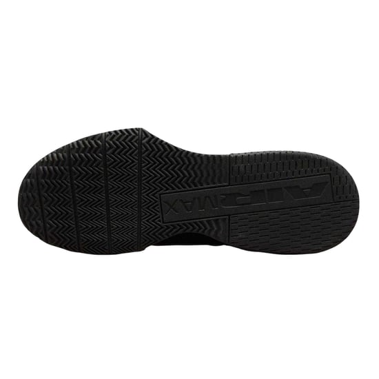 Nike Mens Alpha Air Cushioned Trainers (Black/Grey) - Image 4