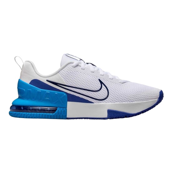 Nike Mens Alpha Air Cushioned Trainers (White/Royal Blue) - Image 1