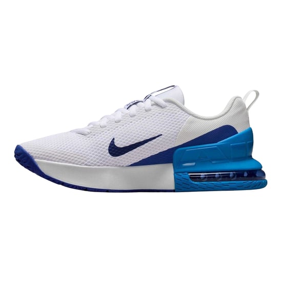 Nike Mens Alpha Air Cushioned Trainers (White/Royal Blue) - Image 3