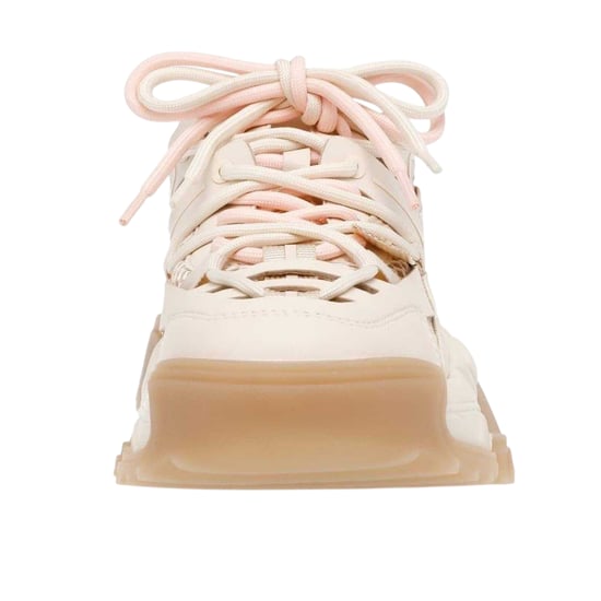 Steve Madden Womens/Ladies Kingdome Low Trainers (Cream/Rose Gold) - Image 5