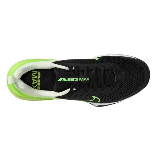 Nike Mens Alpha Air Cushioned Trainers (Black) - Image 3