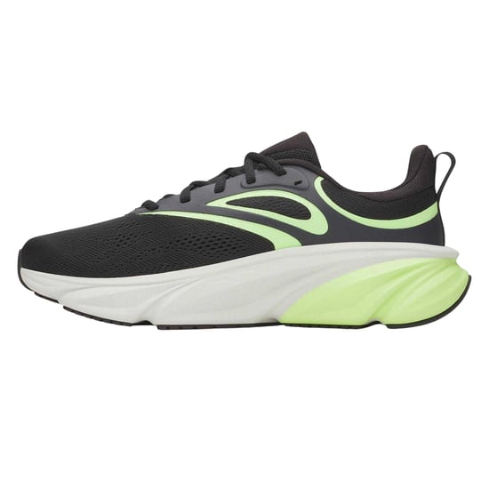Under Armour Mens Rogue 6 Trainers (Black/Lime) - Image 2