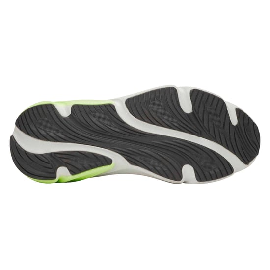Under Armour Mens Rogue 6 Trainers (Black/Lime) - Image 4