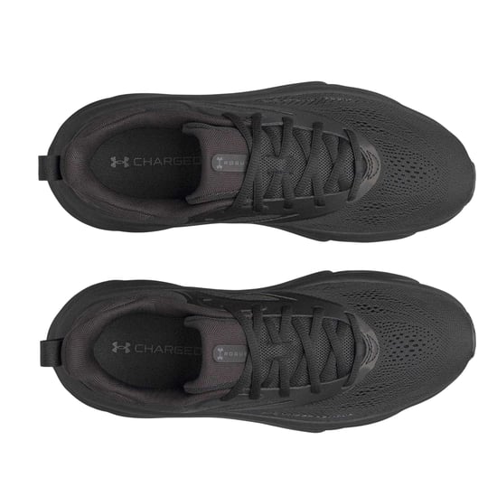 Under Armour Mens Rogue 6 Trainers (Triple Black) - Image 3