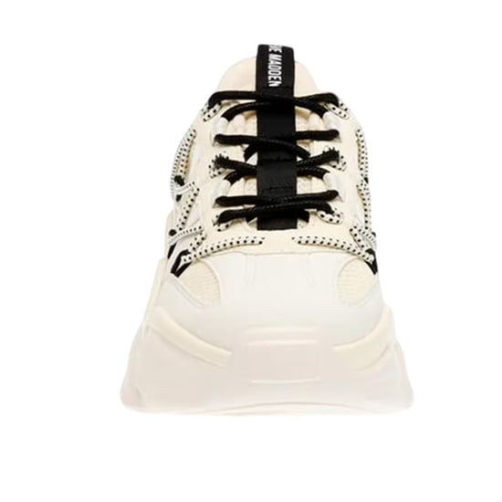 Steve Madden Womens/Ladies Chunky Sole Shoes (Off White/Beige) - Image 4