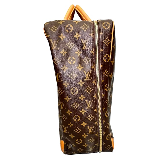 Louis Vuitton Monogram Sirius 55 Suitcase in Brown Canvas - Image 2