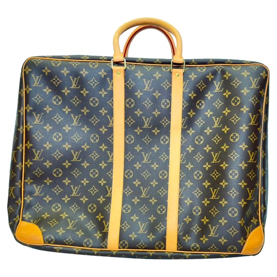 Louis Vuitton Monogram Sirius 55 Suitcase in Brown Canvas - Image 3