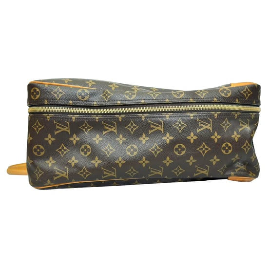 Louis Vuitton Monogram Sirius 55 Suitcase in Brown Canvas - Image 4