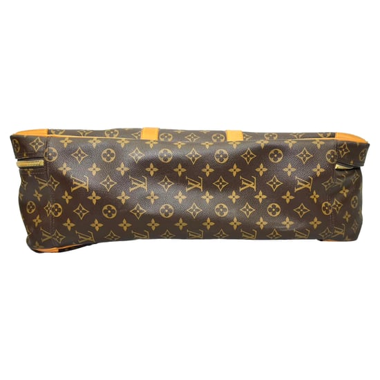 Louis Vuitton Monogram Sirius 55 Suitcase in Brown Canvas - Image 5
