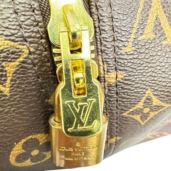 Louis Vuitton Monogram Sirius 55 Suitcase in Brown Canvas - Image 6
