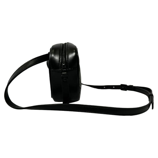 Saint Laurent Lou Belt Bag in Black Calf Leather - Image 3