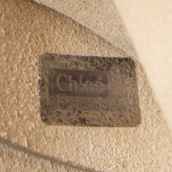 Chloé Kalfsleer Suède Faye Kleine Schoudertas - Image 2