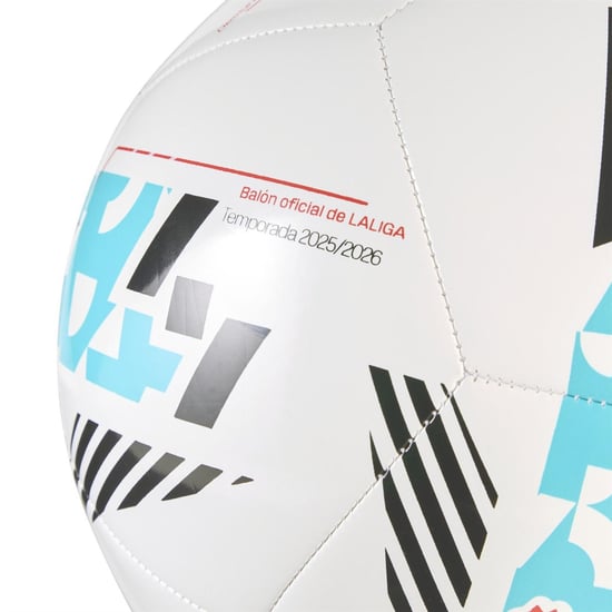 Accessories Puma La Liga 1 2025 2026 Football Adults in White/Blue - Image 2