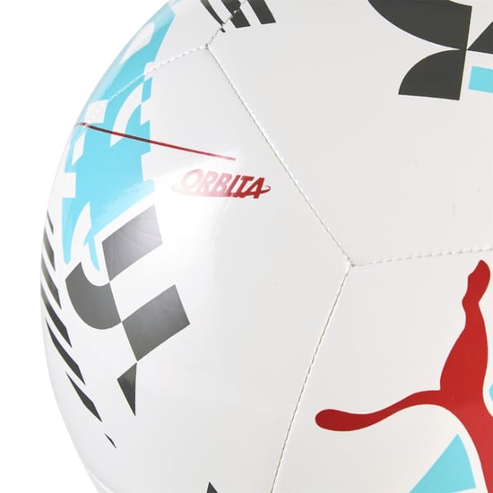 Accessories Puma La Liga 1 2025 2026 Football Adults in White/Blue - Image 3