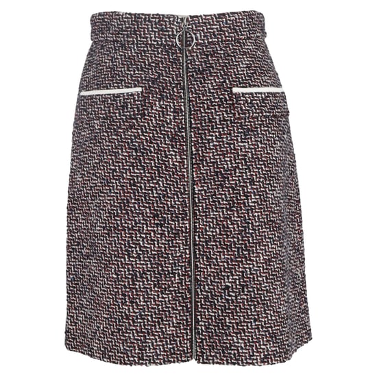 Maje Jiberty Tweed Minirok van veelkleurig katoen - Image 1