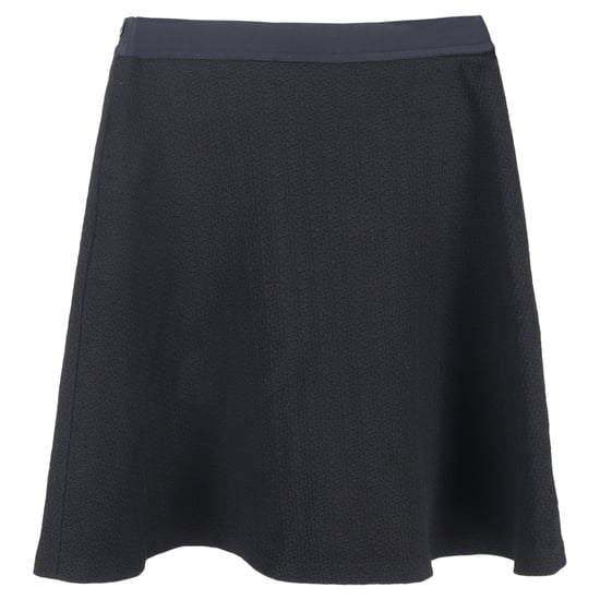 Sandro minirok met textuur en A-lijn model in zwart polyester - Image 2