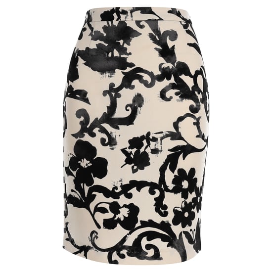 Moschino – Billig och elegant pennknälång kjol i flerfärgad polyester - Image 1