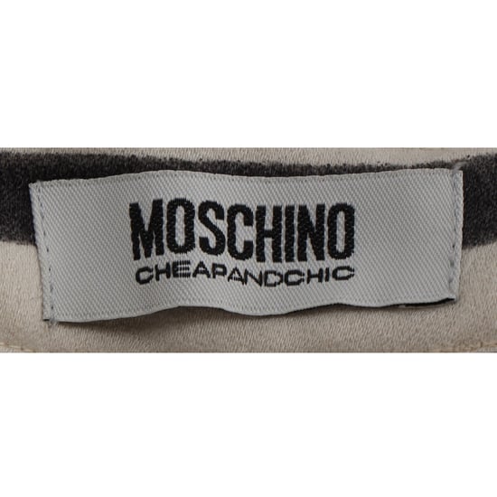 Moschino – Billig och elegant pennknälång kjol i flerfärgad polyester - Image 4