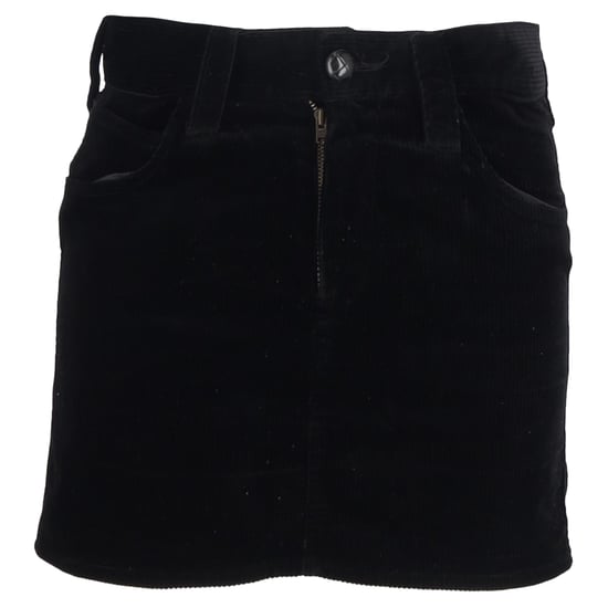 Isabel Marant minikjol i svart sammet - Image 1