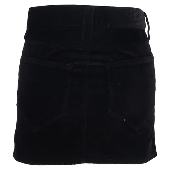 Isabel Marant minikjol i svart sammet - Image 3