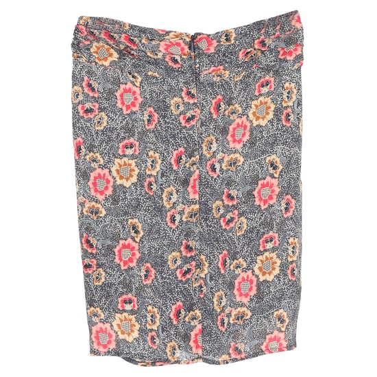 Isabel Marant Étoile Sevan kjol i blommigt siden - Image 2