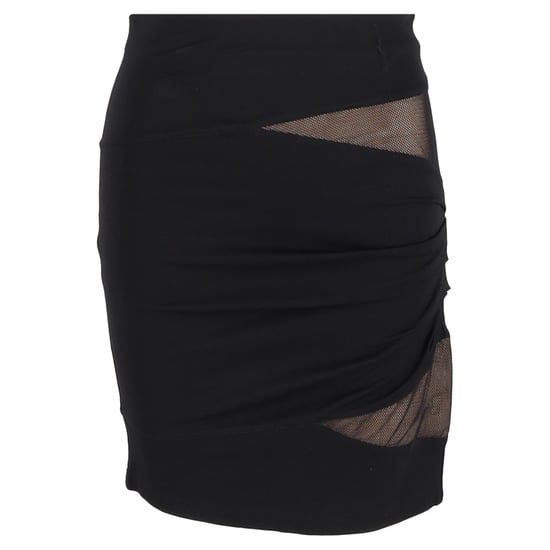 Alexander Wang – Svart minikjol med meshdetaljer - Image 1