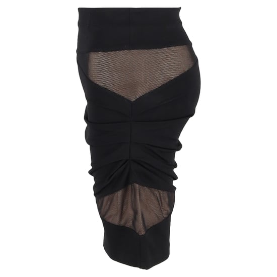Alexander Wang – Svart minikjol med meshdetaljer - Image 2