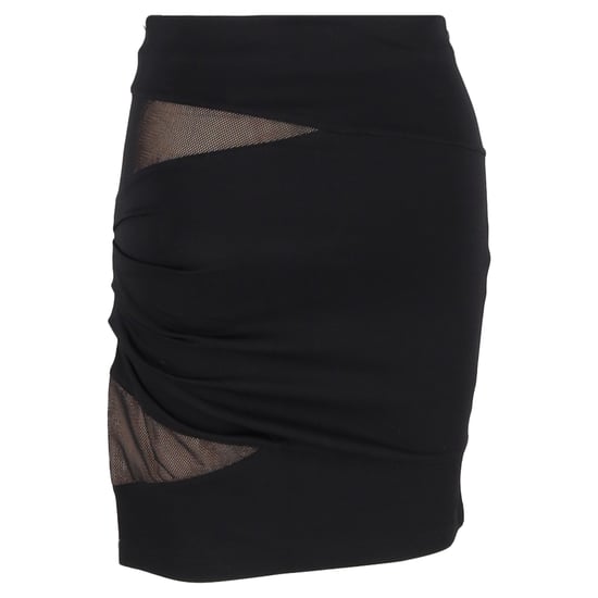 Alexander Wang – Svart minikjol med meshdetaljer - Image 3
