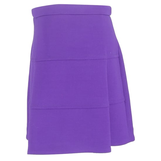 Victoria Beckham midi-rok van paarse wol - Image 2