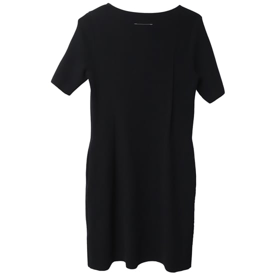 Maison Margiela MM6 T-shirtklänning i svart bomull - Image 5