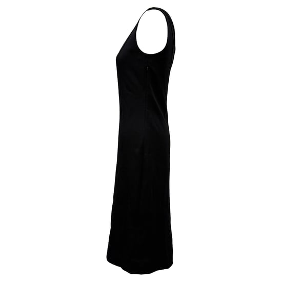 Diane von Furstenberg jurk met één schouder, tot op de knie, in zwart polyester - Image 4