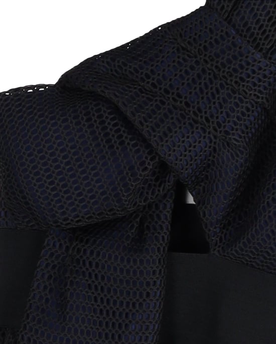 Självporträtt Enaxlad Skaterklänning i svart polyester - Image 2
