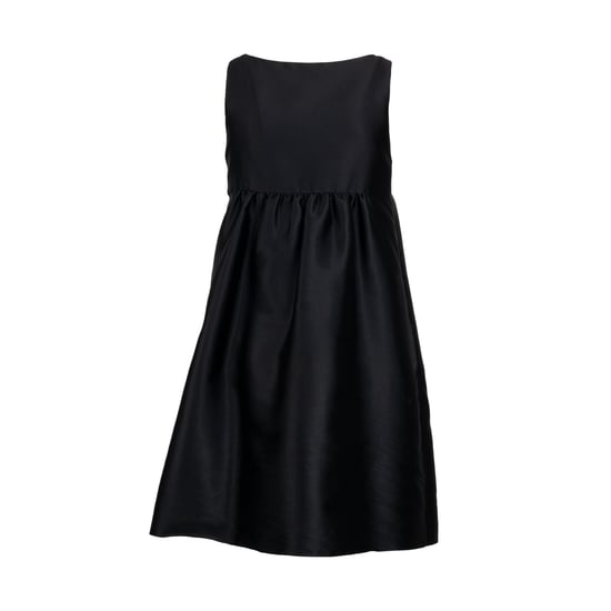 Moschino billig och elegant cocktailklänning med veckade volanger - 00-talet - Image 2