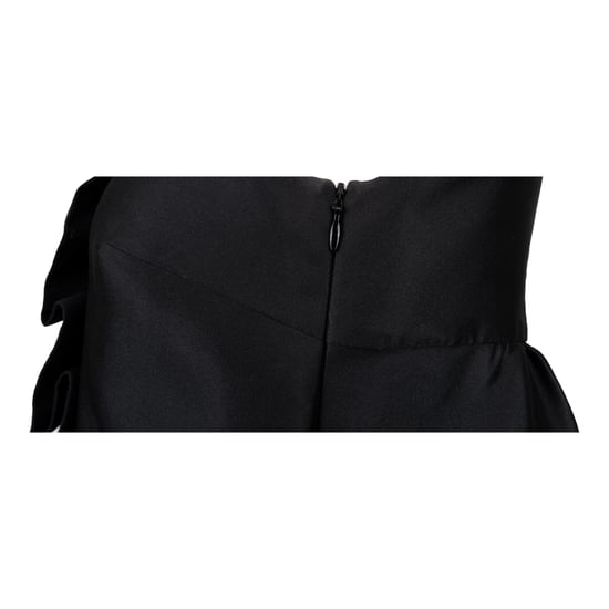 Moschino billig och elegant cocktailklänning med veckade volanger - 00-talet - Image 4