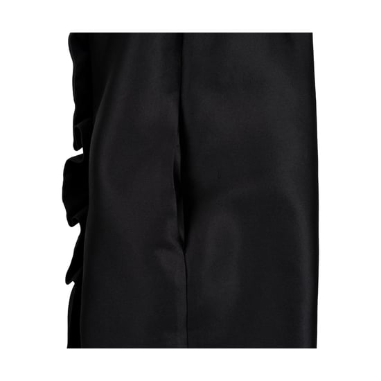Moschino billig och elegant cocktailklänning med veckade volanger - 00-talet - Image 5
