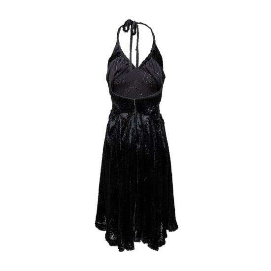 Vivienne Westwood Gold Label Fuskpäls Halterklänning - 90-tal - Image 2