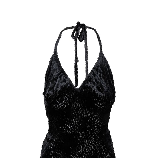 Vivienne Westwood Gold Label Fuskpäls Halterklänning - 90-tal - Image 3