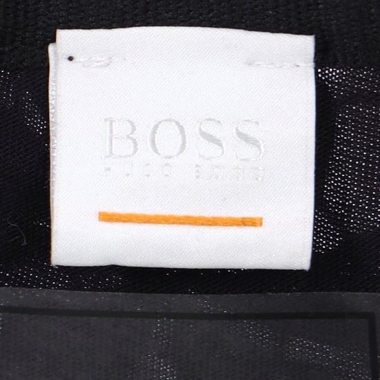 Boss Hug Boss kanten jurk in zwart polyester - Image 4