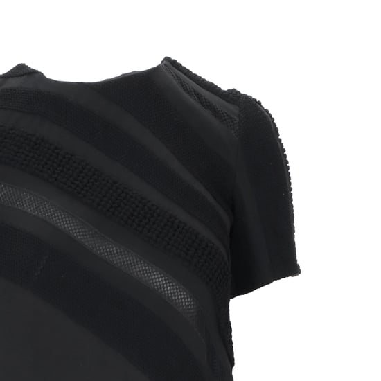 Svart Louis Vuitton-klänning med texturerade detaljer – 10-talet - Image 3