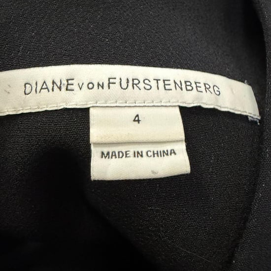 Diane von Furstenberg Noralie mouwloze jurk in zwart polyester - Image 6