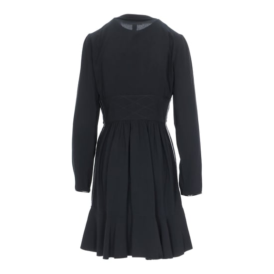 Louis Vuitton Black Zippered Dress - '10s - Image 2