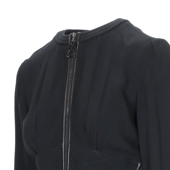Louis Vuitton Black Zippered Dress - '10s - Image 3