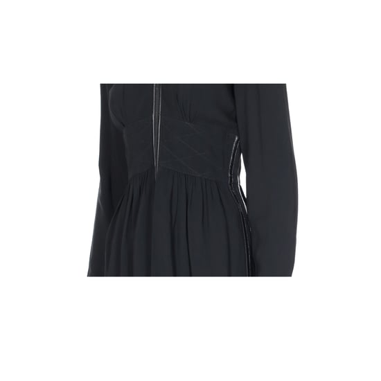 Louis Vuitton Black Zippered Dress - '10s - Image 4