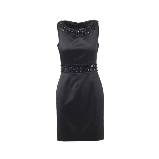 Blumarine Blugirl sidenklänning med kristaller – 00-tal - Image 1