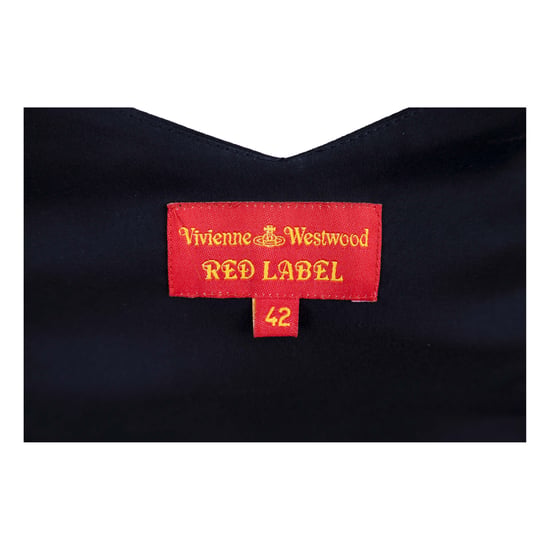Vivienne Westwood Red Label sidenkorsettklänning - 10-talet - Image 3