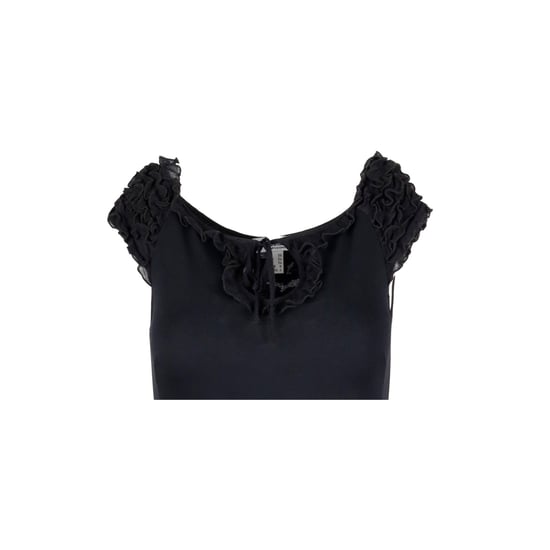 Moschino billig och elegant asymmetrisk klänning - 00-talet - Image 3