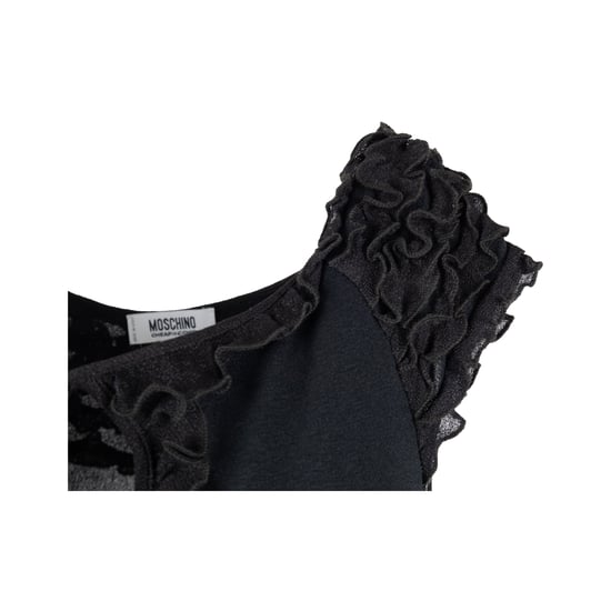Moschino billig och elegant asymmetrisk klänning - 00-talet - Image 5