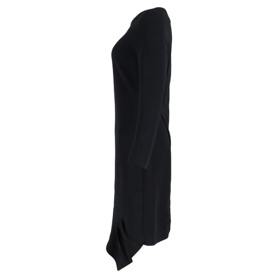 Roland Mouret Asymmetrisk Klänning i Svart Polyester - Image 2