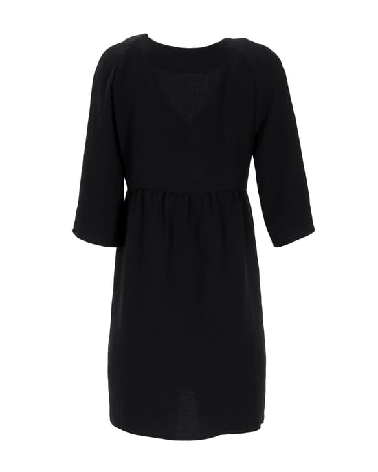 Ba&Sh Jurk met knoopjes in zwart polyester - Image 3