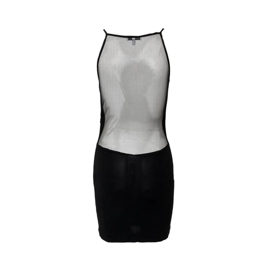 Emporio Armani Mesh Cut-out Dress - '00s - Image 3